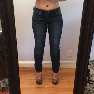 Leyla Skinny Lucky Brand 6/28 Ankle Length Jeans